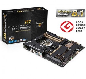 مادربرد ایسوس Mainboard Asus SABERTOOTH Z87