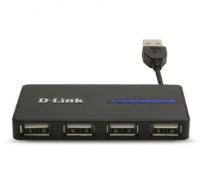 هاب یو اس بی دی لینک DUB-104 USB 2.0 4Port