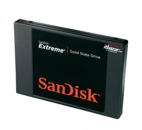 حافظه اس اس دی سن دیسک Extreme 120GB