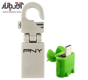 فلش مموری پی ان وای Mini Hook OTG-USB2 16GB