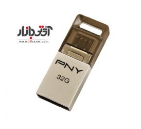 فلش مموری پی ان وای OU2 OTG-USB2.0 32GB