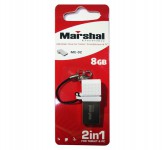 فلش مموری مارشال ME-O2 USB2.0-OTG 8GB
