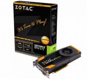 کارت گرافیک زوتاک GTX 670 GDDR5 2GB