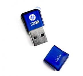 فلش مموری اچ پی v165w USB2.0 32GB