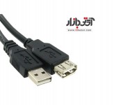 کابل افزایش طول کی نت USB2.0 1m Shielded
