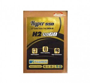 حافظه اس اس دی تویین موس Hyper H2 Ultra 120GB