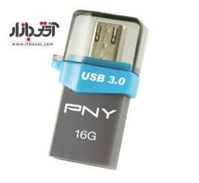 فلش مموری پی ان وای OU3 OTG-USB3.0 16GB