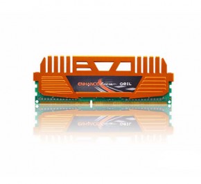 رم کامپیوتر گیل Enhance CORSA 8GB DDR3 1600MHz Dual