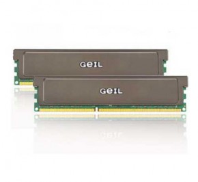 رم کامپیوتر گیل 4GB DDR3 1600MHz CL9