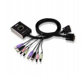 سوئیچ کی وی ام اتن CS682 2-Port USB DVI/Audio Cable