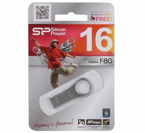 فلش مموری سیلیکون پاور Frima F80 16GB USB 2.0