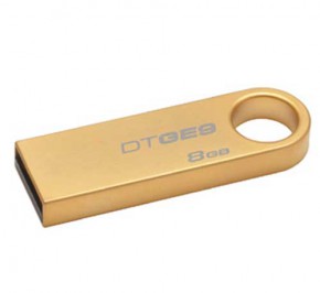 فلش مموری کینگستون DataTraveler GE9 8GB USB2.0