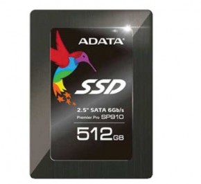 حافظه اس اس دی ای دیتا Premier Pro SP910 512GB
