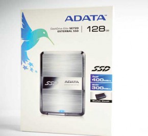 حافظه اس اس دی ای دیتا SE720 128GB