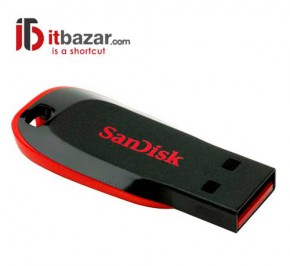 فلش مموری سن دیسک Cruzer Blade 4GB USB 2.0