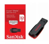 فلش مموری سن دیسک Cruzer Blade 32GB USB 2.0