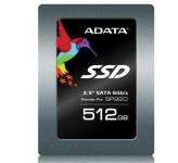 حافظه اس اس دی ای دیتا Premier Pro SP920 512GB