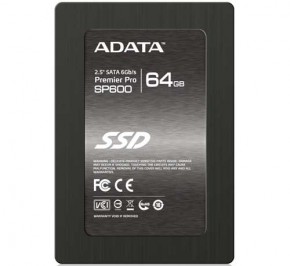 حافظه اس اس دی ای دیتا Premier SP600 64GB