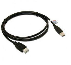 کابل افزایش طول یو اس بی اچ پی USB 2.0 1.5m