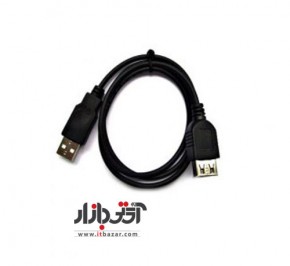 کابل افزایش طول کی نت USB2.0 40cm Shielded