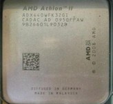 سی پی یو ای ام دی آتلون II X3 440