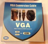 مبدل VGA + Audio به HDMI