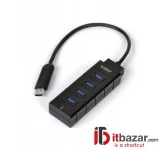 هاب یو اس بی اوریکو W7PH4 USB 3.0 4Port