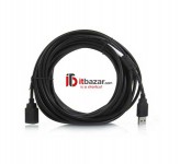 کابل افزایش طول یو اس بی USB 2.0 10m