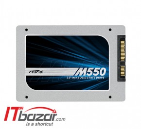 حافظه اس اس دی کروشیال M550 256GB