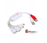 هاب یو اس بی اس اس کی SHU016 USB 3.0 4Port