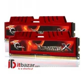 رم جی اسکیل RipjawsX 8GB DDR3 1866 C8 Dual