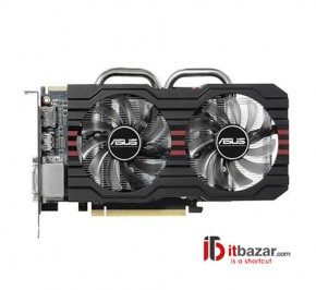 کارت گرافیک ایسوس R7 260X-DC2OC-2GD5