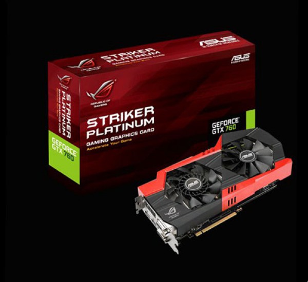 Asus nvidia clearance gtx 760