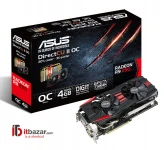 کارت گرافیک ایسوس R9 290X-DC2OC-4GD5