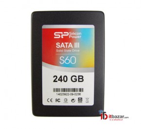 حافظه اس اس دی سیلیکون پاور Slim S60 240GB