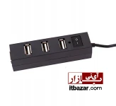 هاب یو اس بی کاسی UT-6660 USB 2.0 4Port