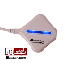 هاب یو اس بی کاسی UT-88 USB 2.0 4Port