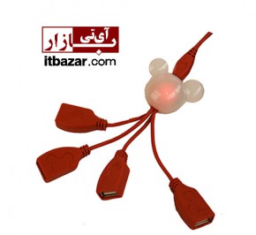 هاب یو اس بی کاسی UT-11 USB 2.0 4Port