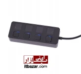 هاب یو اس بی کاسی UT-62 USB 2.0 4Port