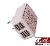 هاب یو اس بی کاسی UT-EUA4 USB 2.0 4Port