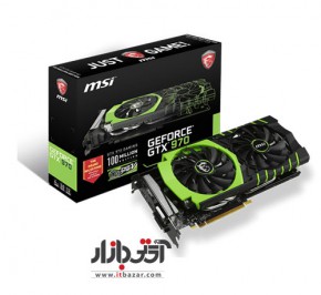 کارت گرافیک ام اس آی GTX970 4G 100ME