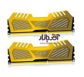 رم کامپیوتر ای دیتا XPG V2 8GB DDR3 1600MHz C9 Dual