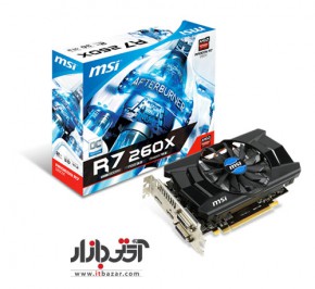 کارت گرافیک ام اس آی R7 250X 2G DDR5