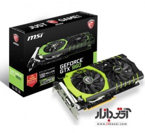 کارت گرافیک گیمینگ ام اس آی GTX960 Gaming 100ME