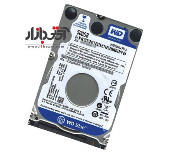 ギフト/プレゼント/ご褒美] Western Digital製HDD WD5000LPVX 500GB SATA600 megjc.gov.jm