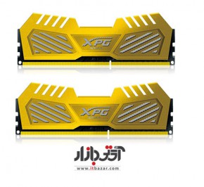 رم کامپیوتر ای دیتا XPG V2 8GB DDR3 2400 Dual C11