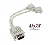 کابل اسپلیتر کی نت VGA 1 to 2