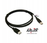 کابل افزایش طول کی نت USB2.0 70cm Shielded