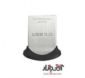 فلش مموری سن دیسک Ultra Fit 16GB USB3