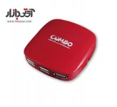 هاب یو اس بی و رم ریدر اکسپرو AXP738 USB 2.0 3Port